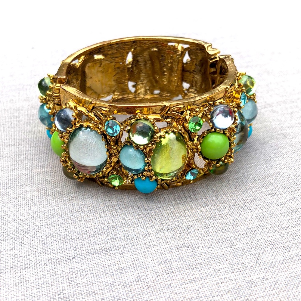 Gemstone Cuff - image 1